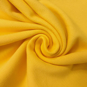 Пике  Жёлтый 5040 (2023) Пенье 24/1 100%хб 188см 215гр (+/-5)